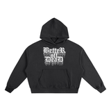 betteroffdead Boxy Oversized Hoodie