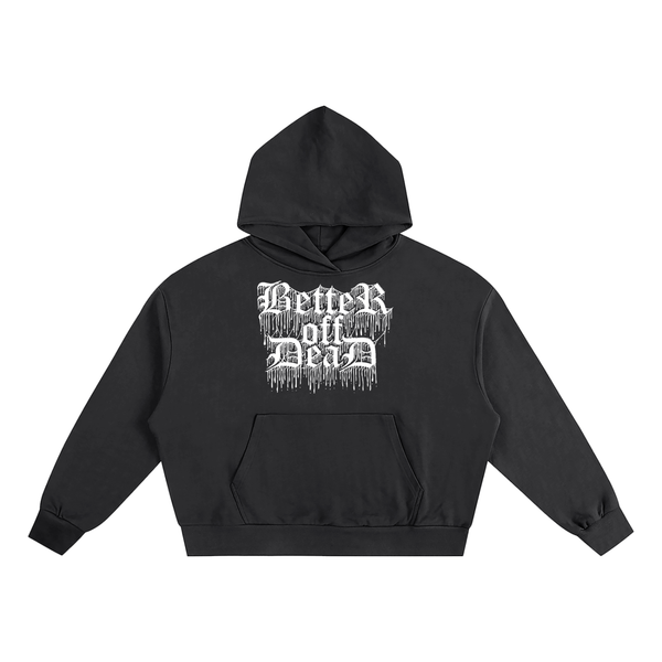 betteroffdead Boxy Oversized Hoodie