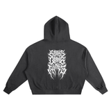 betteroffdead Boxy Oversized Hoodie