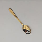 Skull Shape Dessert Spoon