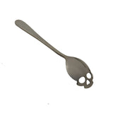 Skull Shape Dessert Spoon
