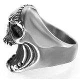 Skull Head Shape Ring Bottle Opener