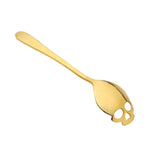 Skull Shape Dessert Spoon
