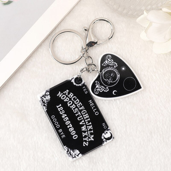 Ouija Board Keychain