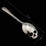 Skull Shape Dessert Spoon
