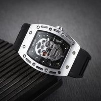 Baogela Pirate Skull Style Mens Watch