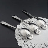 Skull Shape Dessert Spoon