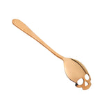 Skull Shape Dessert Spoon