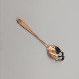 Skull Shape Dessert Spoon