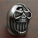 Skull Head Shape Ring Bottle Opener