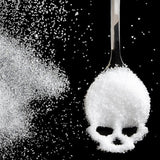 Skull Shape Dessert Spoon