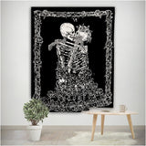 Skull Tapestry
