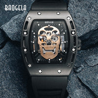 Baogela Pirate Skull Style Mens Watch