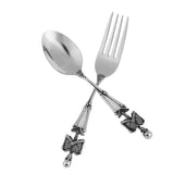 Skeleton and Mermaids Flatware Set