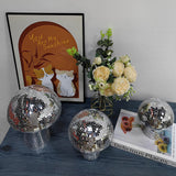 Retro Mushroom Shape Disco Mirror Ball