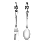 Skeleton and Mermaids Flatware Set