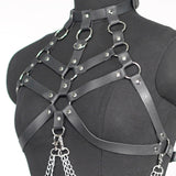 Leather Lingerie Harness
