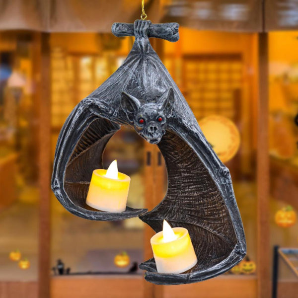 Decorative Bat Candlestick (Free Shipping)