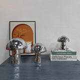 Retro Mushroom Shape Disco Mirror Ball