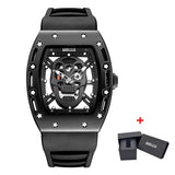 Baogela Pirate Skull Style Mens Watch