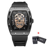 Baogela Pirate Skull Style Mens Watch