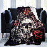 Skull 3D Print Blanket
