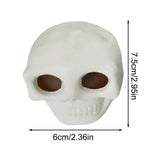 New Gothic Squeeze Skull Toy