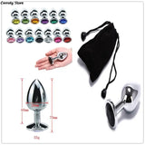 crystal door stopper