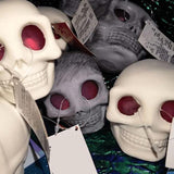 New Gothic Squeeze Skull Toy