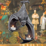 Decorative Bat Candlestick (Free Shipping)