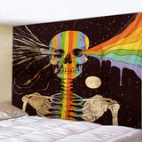 Skull Tapestry