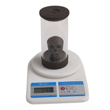 Ceramic Windproof Waterfall Backflow Led Skull Incense Burner