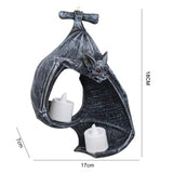 Decorative Bat Candlestick (Free Shipping)