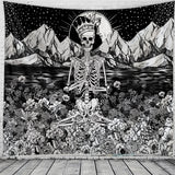 Skull Tapestry