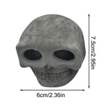 New Gothic Squeeze Skull Toy