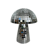 Retro Mushroom Shape Disco Mirror Ball