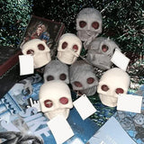 New Gothic Squeeze Skull Toy