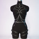 Leather Lingerie Harness