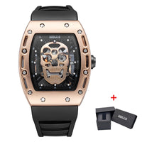 Baogela Pirate Skull Style Mens Watch