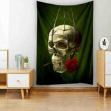 Skull Tapestry