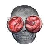 New Gothic Squeeze Skull Toy