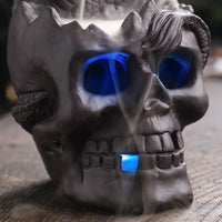 1pc LED Waterfall Dragon Incense Burner