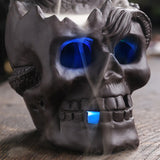 1pc LED Waterfall Dragon Incense Burner