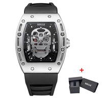 Baogela Pirate Skull Style Mens Watch