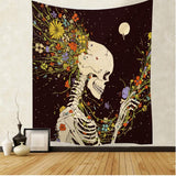 Skull Tapestry