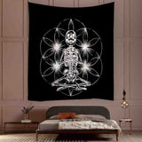 Skull Tapestry