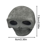 New Gothic Squeeze Skull Toy