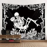 Skull Tapestry
