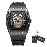 Baogela Pirate Skull Style Mens Watch