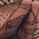 Snake leggings